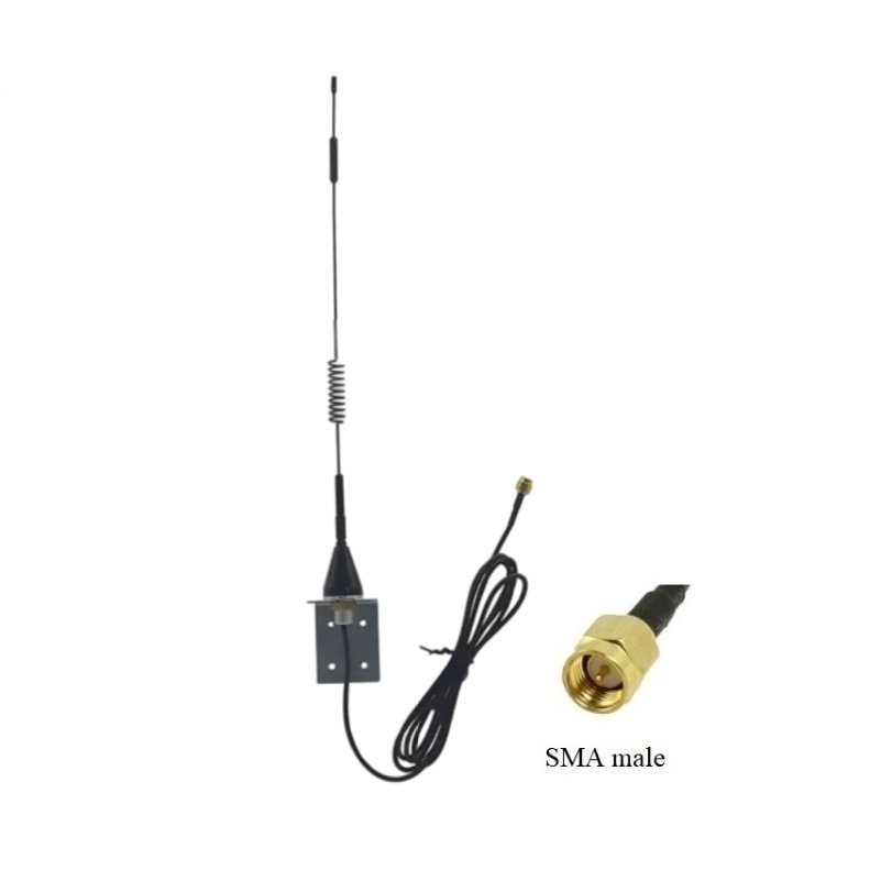 600-6000MHz 9dbi high gain waterproof bracket wall mount GSM 3g 4g 5g aerial SMA male outdoor use lte 4g 5g car antenna